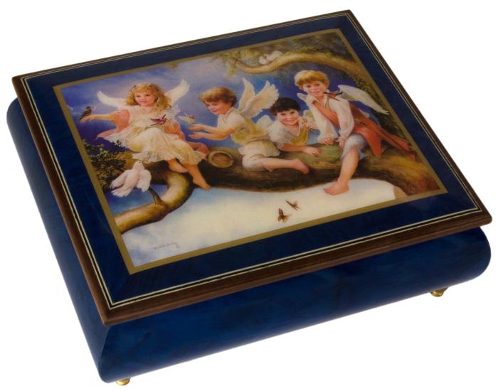 Nr.MBB181BL Hummelbild Blau